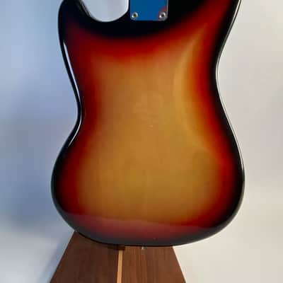 1972 Fender Mustang Sunburst — OHSC, BEAUTIFUL Mastery Bridge Upgrade (Original Bridge Included) image 7