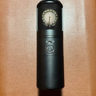 Warm Audio WA-8000 Large Diaphragm  SONY (upgraded) Tube Condenser Microphone Blac image 2
