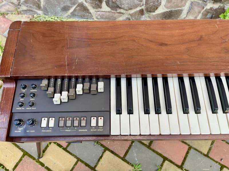 Korg CX-3 Digital Tonewheel Organ 1990s - Wood image 1