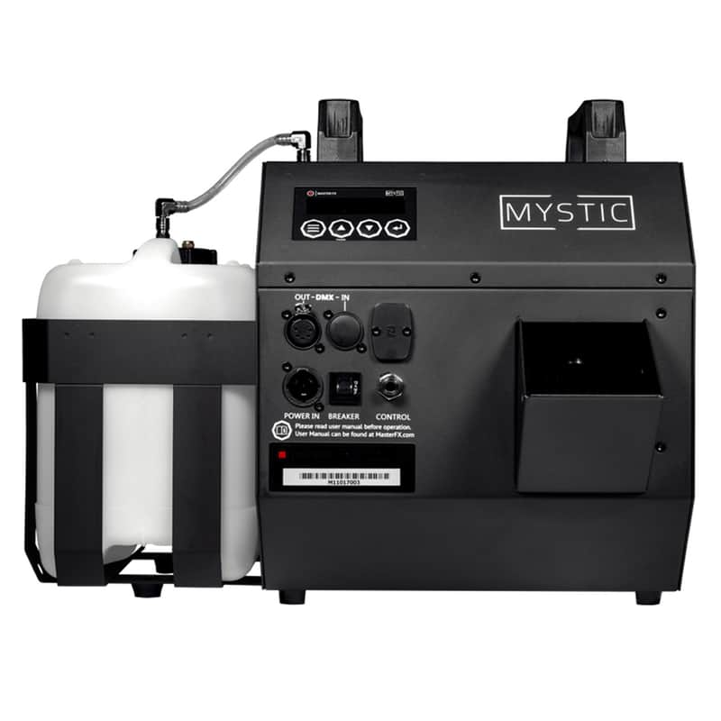 Master FX MFX-M1 1500 Watt Mystic Haze Generator Pro DJ Haze Machine image 1