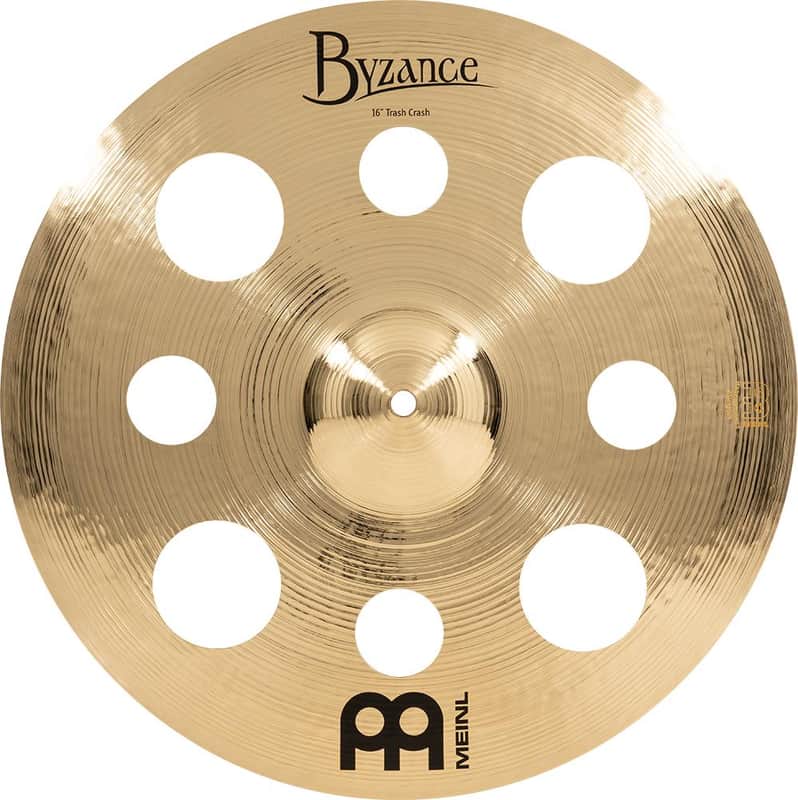 Meinl 16" Byzance Brilliant Trash Crash Cymbal image 1