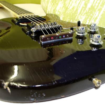 Mosrite Bluesbender 500 1972 DARK. EXTREMELY RARE. VERY FEW BUILT.  HAS PHASE SWITCH. image 23