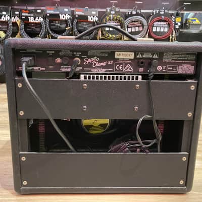 Fender Super Champ X2 2-Channel 15-Watt 1x10" Guitar Combo image 4