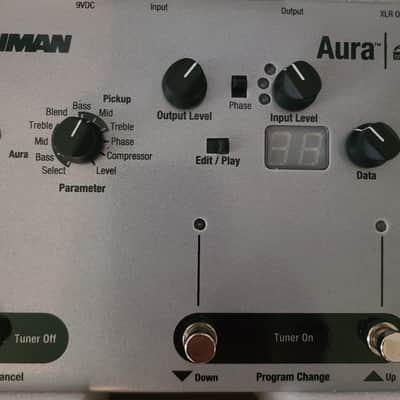 Fishman Aura AST Acoustic Imaging Blender 2010s - Silver image 8