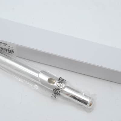 New Yamaha Flute Headjoint Silver Plated YFL Complete, Fits All Yamaha Flutes image 1