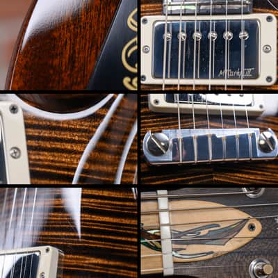PRS 40th Anniversary Dragon Limited Private Stock Curly Maple Top Burnt Chestnut 2024 w/OHSC image 13