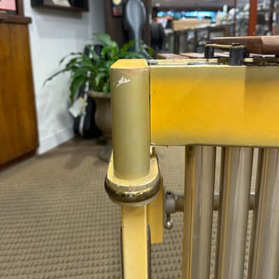 Musser Band Marimba Model #210 c.1950.  Includes Custom Wooden Travel Cases image 12