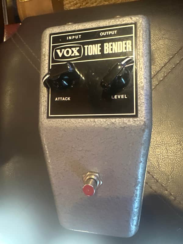 Vox V8281 Tone Bender 1967 - 1969 - Grey image 1