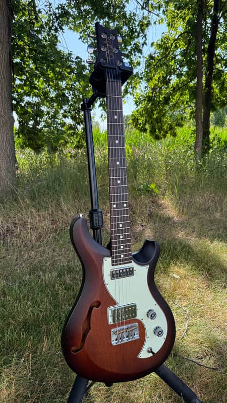 PRS S2 Vela Semi-Hollow Satin - 2022 image 1