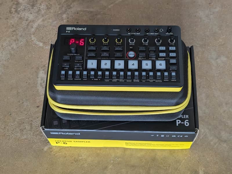 Roland P-6 AIRA Creative Sampler 2024 - Present Black