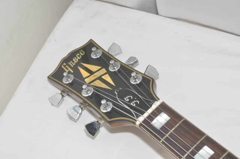 Greco RD-600/650 Les Paul Recording Electric Guitar Ref. No 7138
