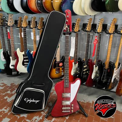 Epiphone Thunderbird 64 Ember Red image 8