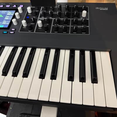 Waldorf Iridium 49-Key Synthesizer 2020 - Present - Black image 8