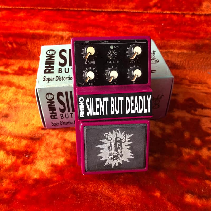 1990s Nobels Rhino Rampage Super Distortion Noise Gate DTS-N P…