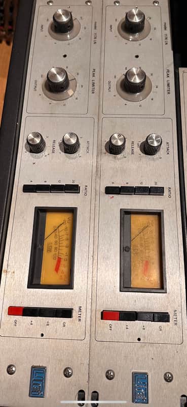 Urei Universal Audio 1176LN Rev. H Limiting Amplifier 1970s - 1980s - Silverface image 1