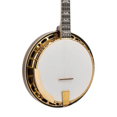 Gold Tone OB-3CJ Carl Jackson Ruby Pearl Signature Mastertone Banjo - Pre-Order image 21