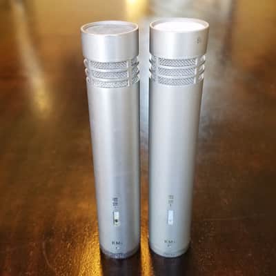 Neumann Pair Of KM 84 I Condenser Microphones W/Case KMi KM84 KM-84 KM-84i K84 kk84 image 10