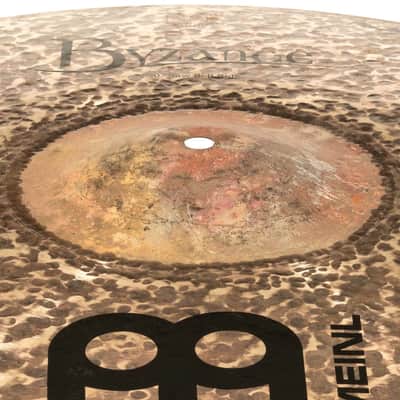 Meinl Byzance Dark Raw Bell Ride Cymbal 20" image 5