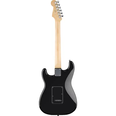 Fender Standard Stratocaster HSS LRL Black image 2