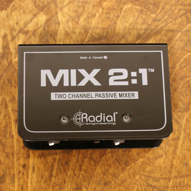 Radial Mix 2:1 Passive Summing Mixer Free Shipping! image 1