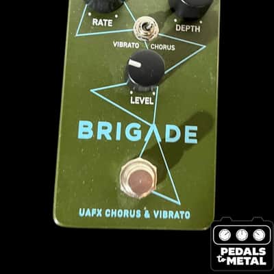 Universal Audio Brigade Chorus & Vibrato 2023 - Present - Green - X16980 image 3