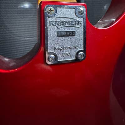 Kramer Focus 6000 1986 - Red image 5
