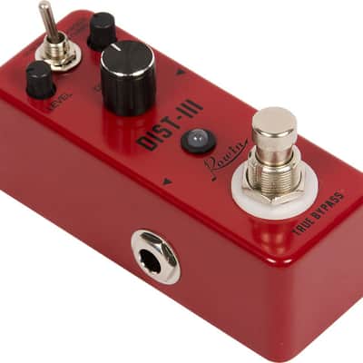 Rowin LEF-301C Distortion III Effect pedal Rat Clone HEAVY - True Bypass image 2