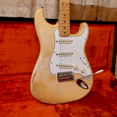 Fender Stratocaster 1971 - Blond image 6