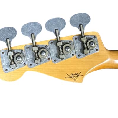 Fender Custom Shop 1964 Journeyman Jazz Bass Faded Seafoam Green 9.7 LBS *IN STOCK* image 14