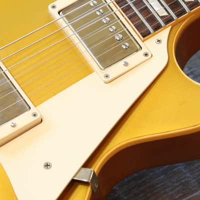 2003 Gibson Custom 1957 Reissue Les Paul Standard LPR7 Goldtop + COA OHSC image 6
