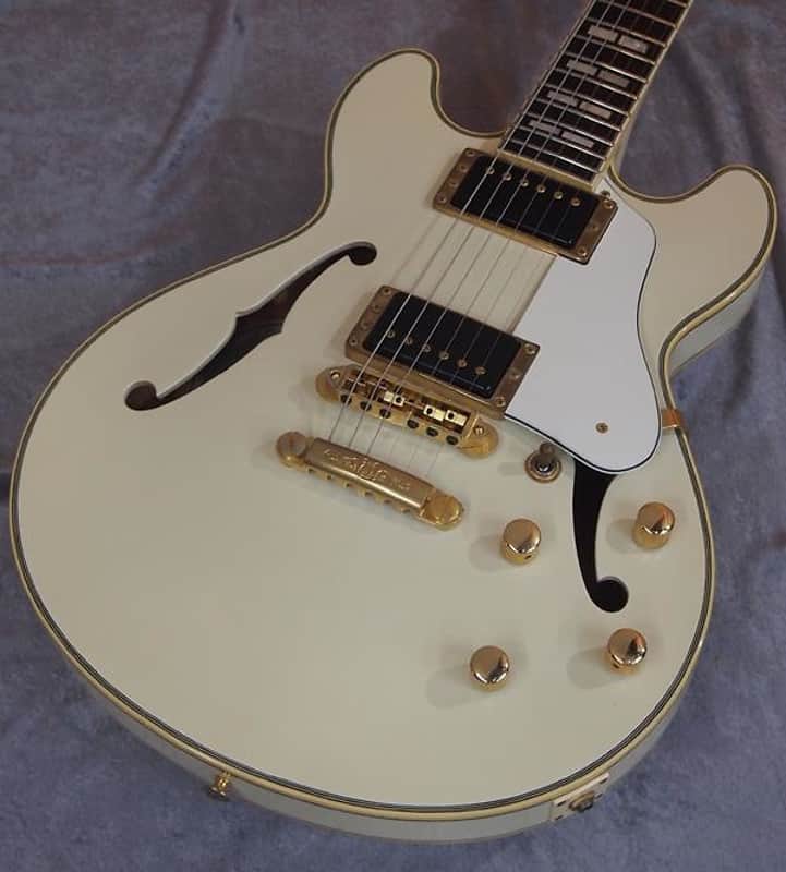 YAMAHA SAS-T Pearl White  1990 image 1