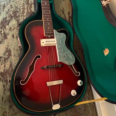 1965 - 1967 Eko Model 200 - OHSC - Very Nice image 14