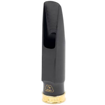 Theo Wanne AMBIKA4 Hard Rubber 7* Tenor Saxophone Mouthpiece image 2
