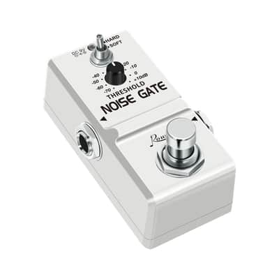 Rowin Super Tiny Pedal Noise Gate Effects Noise Reduction Noise filter Suppressor Noisegate NS-3 For Electric Bass image 5