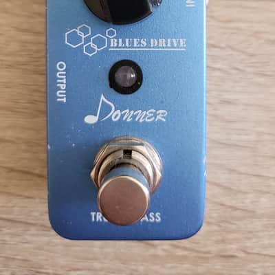 Reverb.com listing, price, conditions, and images for donner-blues-drive