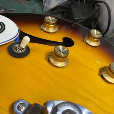 2005 Epiphone Casino Reissue with Bigsby Vibrato - Includes HSC! image 12