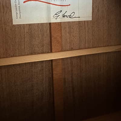 Lowden O-23 2010s Walnut and Cedar image 4
