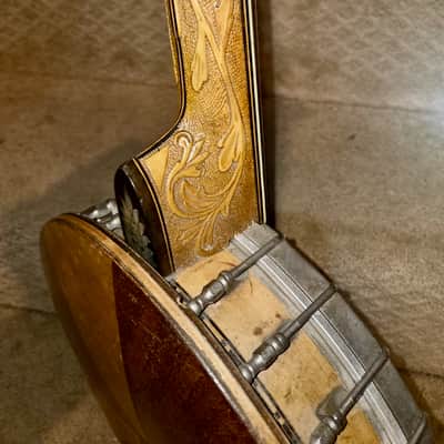 Bacon Professional FF Special Grand Concert 5-String Banjo 1910-1915 image 14