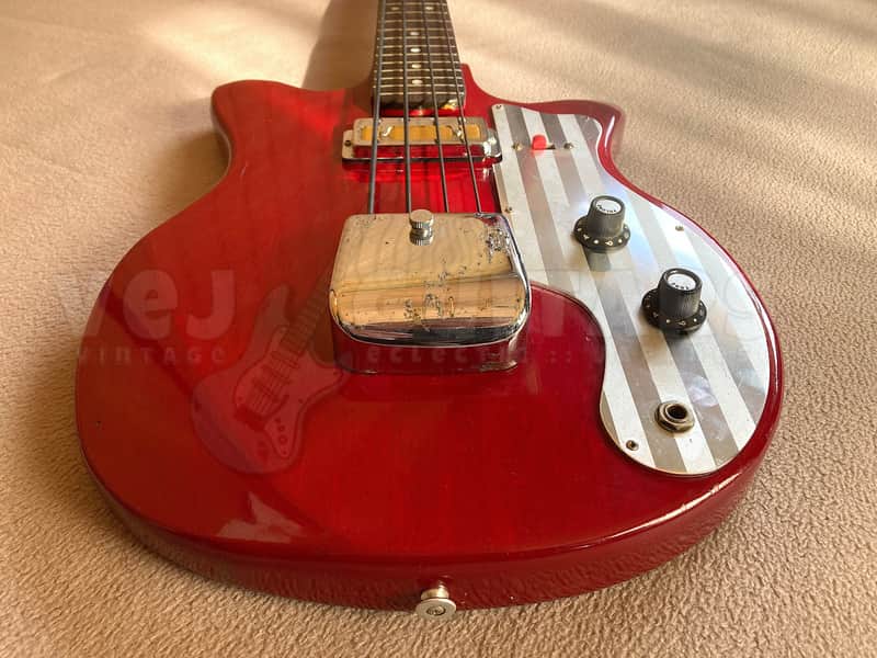 TEISCO BS-101 JAPAN 1960s SHORT SCALE BASS | Reverb