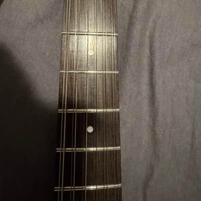 2025 Danelectro 59X12 Black w/gig bag image 4