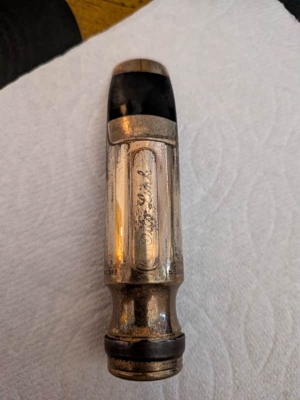 Mid-1940s VINTAGE Otto Link Tone Master (Series 2, '5' Facing) image 1