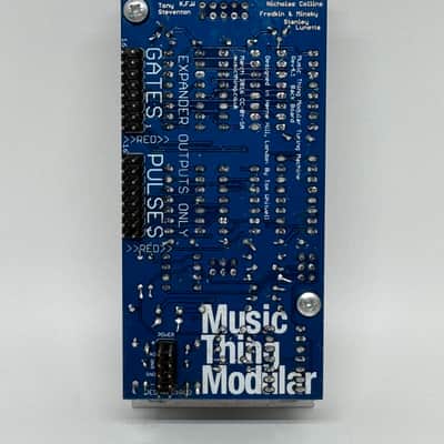 Music Thing Modular Turing Machine Mk2 2017 - Silver image 2