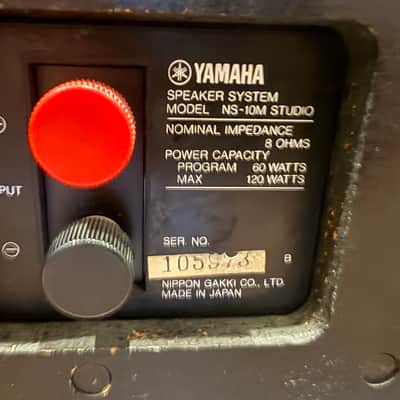 Yamaha NS-10M Studio Matched Pair + 2 Bryston 2B-LP Amps – Classic Studio Monitor System – $1,750 image 3