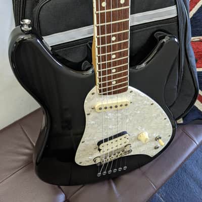 Fender Squier Vista Series Venus MIJ Japan 1997 Courtney Love Kurt Ryan Mercury image 8