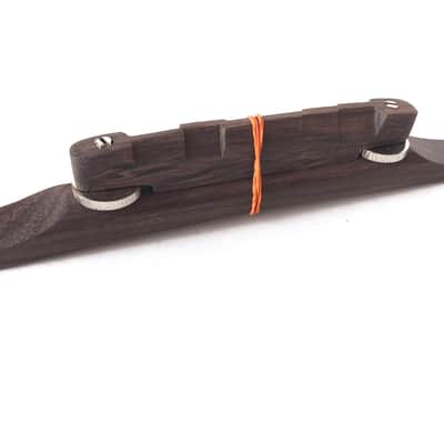 Archtop Guitar Bridge East Indian Rosewood Gibson Archtop Guitar Fender Martin Bridge image 2