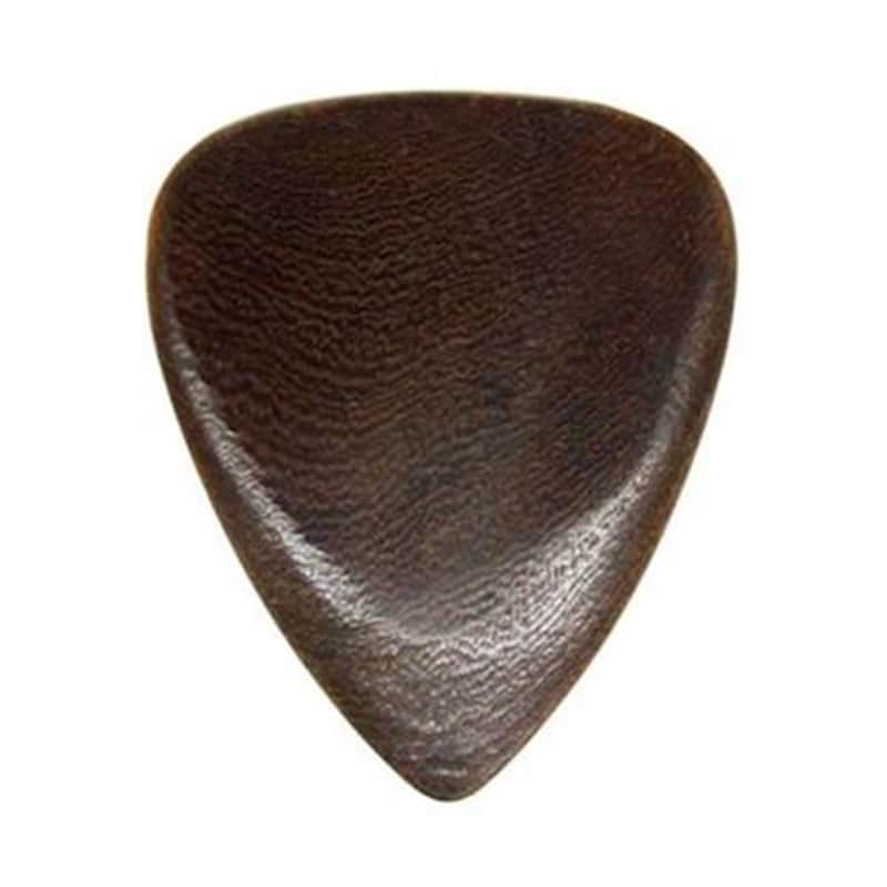 Timber Tones B30 Indian Chestnut Guitar Plectrum (Single) image 1