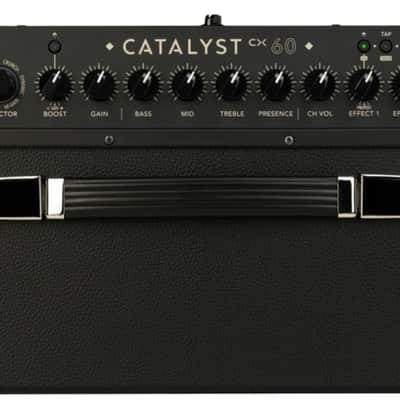 Line 6 Catalyst CX 60 Electric Guitar Combo Amplifier, 60W, Black image 4