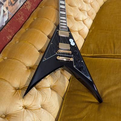 Jackson X Series Scott Ian King V KVXT 2025 - Gloss Black image 13