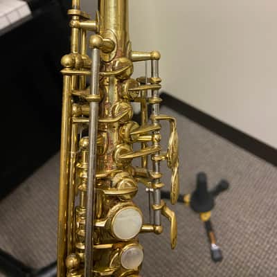 Yanagisawa S6 1966-1978 - Gold lacquer image 8