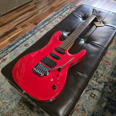 1989 Westone Spectrum I - WE1400RD - Floyd Rose - Red - w/Gig Bag image 7